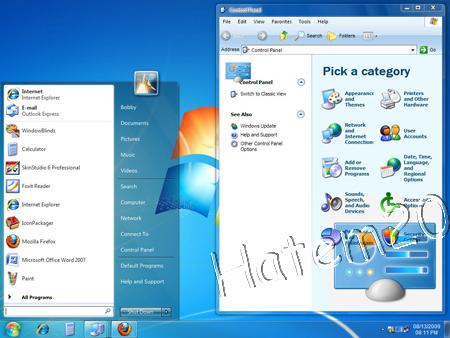 Windows 7 Ultimate RC 1 para Windowblinds Pack XP UmbrellaMOD.CoM Windows 7 Ultimate RC 1 para Windowblinds Pack XP UmbrellaMOD.CoM