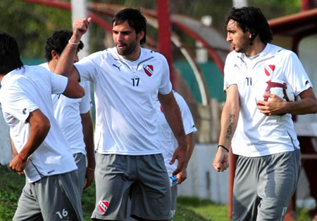 Facundo Parra y Andrés Silvera - Entrenamiento