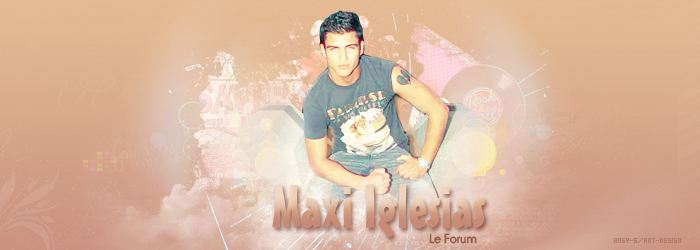 Maxi Iglesias, Le Forum