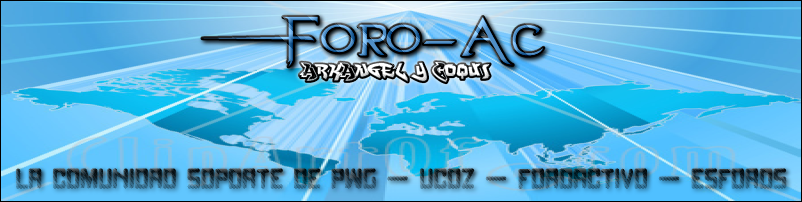Foro-AC: La Comunidad de Web Hostings