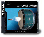 Big Fish Audio - G-Force Drums ACID WAV