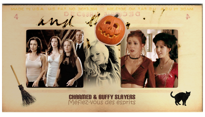 CHARMED & BUFFY SLAYERS Ch-20fa257