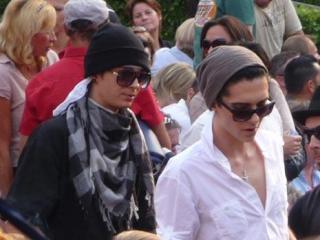Bill et Tom Prince