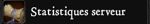 Statistiques des guildes/serveurs