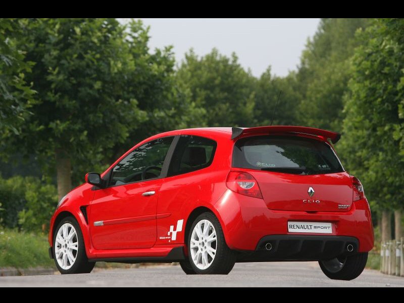 Clio RS Concept Jantes clio 3 rs