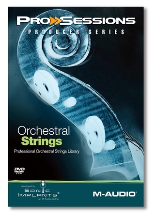M-Audio ProSessions Producer Orchestral Strings (MULTIFORMAT)
