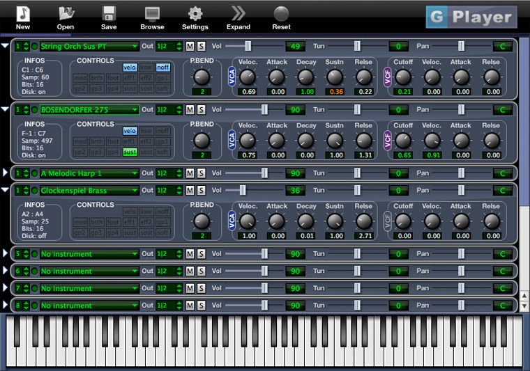 SoundLib G-Player VSTi 1.2.0.4 (PC - MAC)