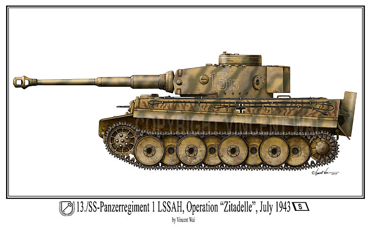 tiger i tank