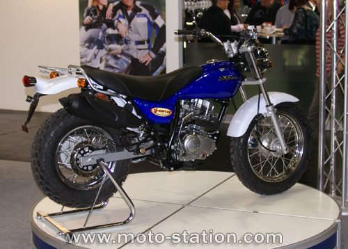 2009 Skyteam ST125-2 V-raptor