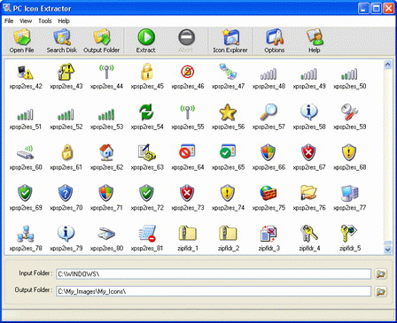 Program4Pc PC Icon Extractor