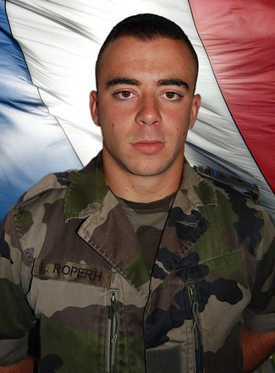 Déces du 57eme soldat français Roperh-20110510-289c81a