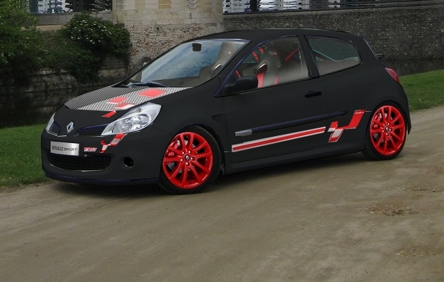 Clio RS Concept Clio R27 Projet R27R