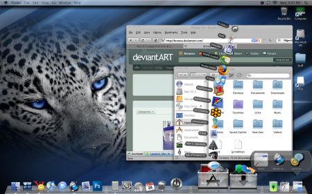 Mac OS X Leopard Full Suite para Vista UmbrellaMOD.CoM Mac OS X Leopard Full Suite para Vista UmbrellaMOD.CoM