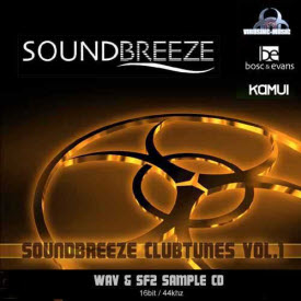 SoundBreeze Clubtunes Vol.1 WAV SF2-SoSISO