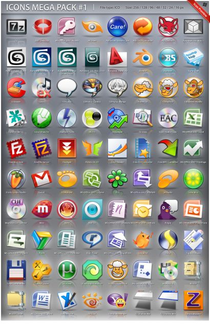 Icons MegaPack 1