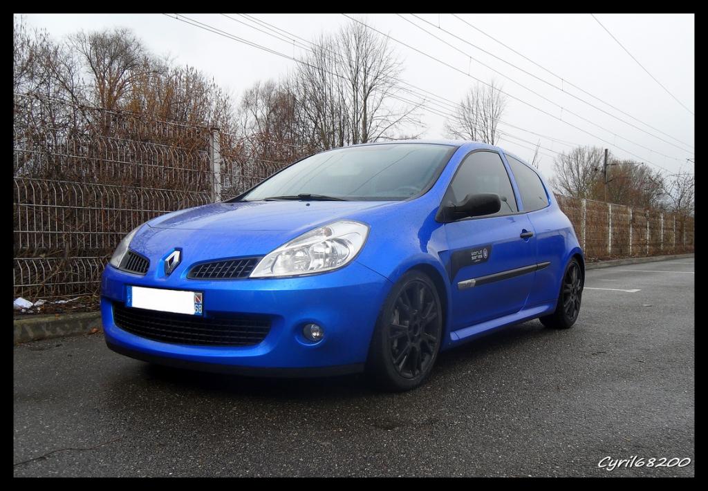 Clio RS Concept Photos Clio 3 RS avec ressorts HR sans cales