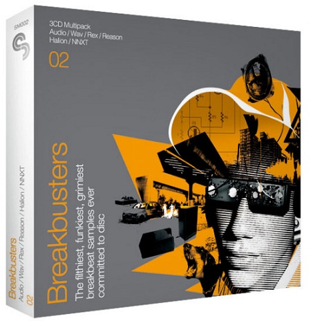 Sample Magic Breakbusters CD 1-3 MULTiFORMAT-DYNAMiCSSample Magic Breakbusters CD 1-3 MULTiFORMAT-DYNAMiCS 
