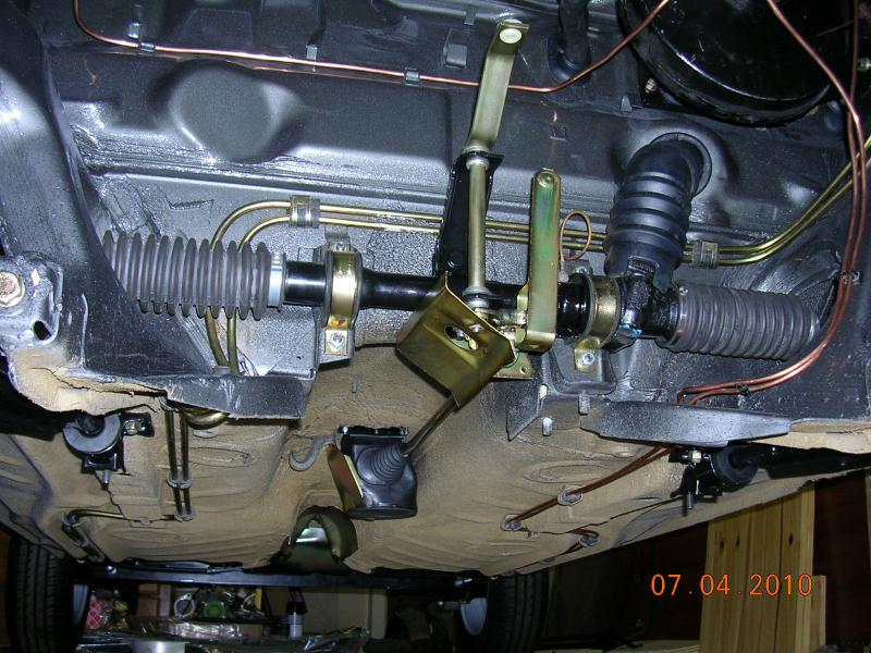 Reglage tringlerie polo