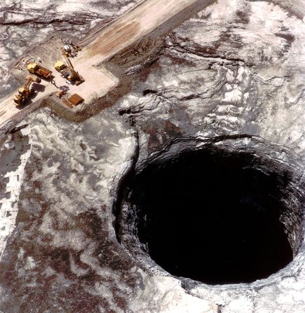 Sinkholes Pictures on Nousnesommespasseuls    Forum De Discussions Sur Les Th  Mes De L