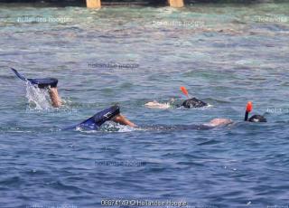 Bill et Tom Maldives