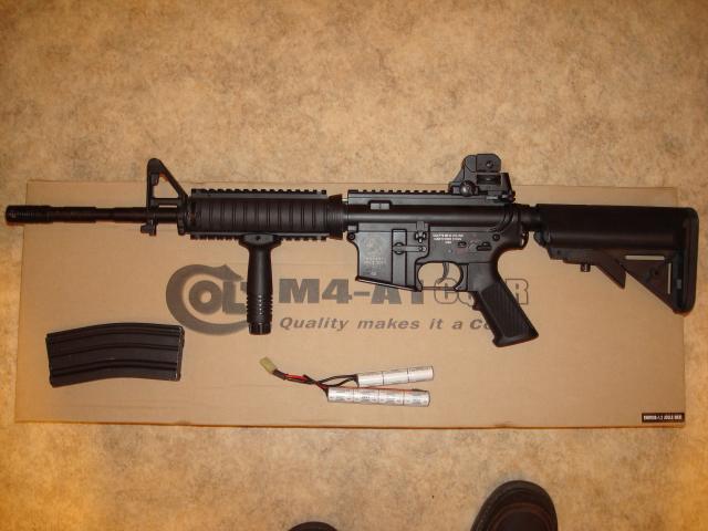 m4 cqbr dboy(repack cybergun)vendu et radios Dsc00922-1c11b16