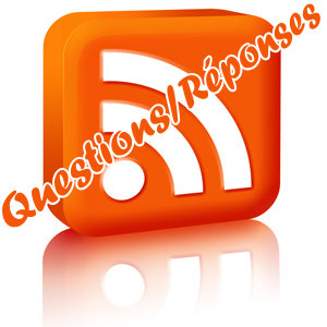Abonnez-vous aux flux RSS de Questions/Réponses