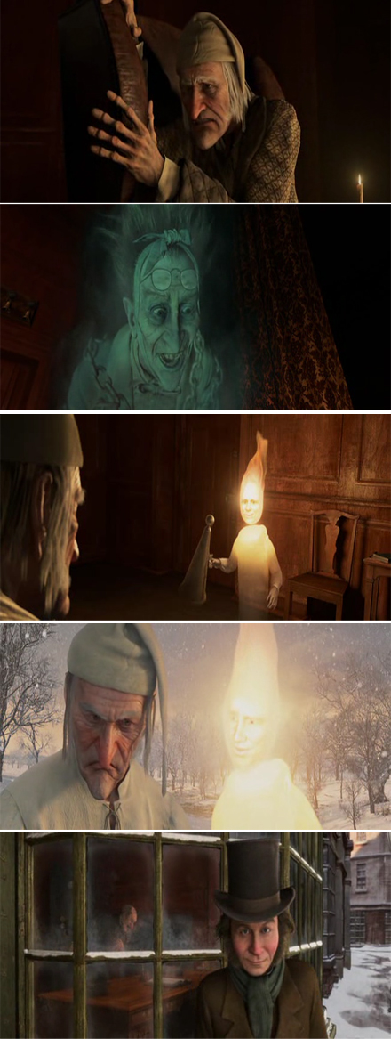 Los Fantasmas de Scrooge DVDRip