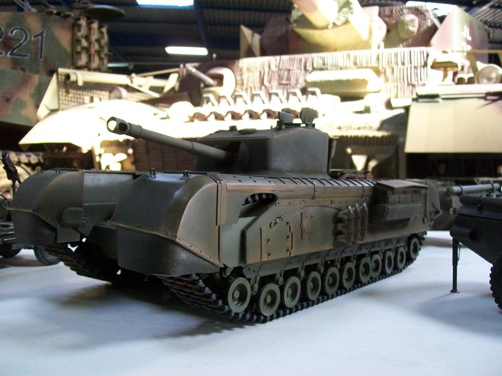 rc churchill tank