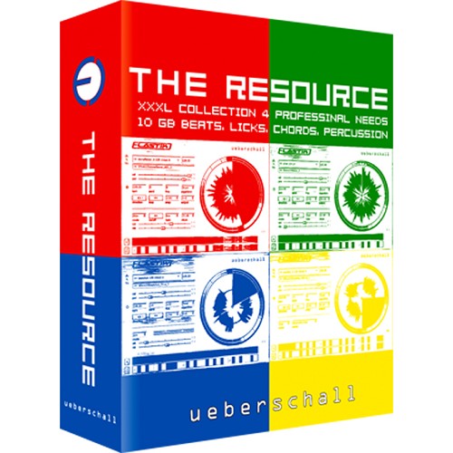 Ueberschall The Resource VSTi RTAS AU HYBRiD DVDR D1 & D2-DYNAMiCS